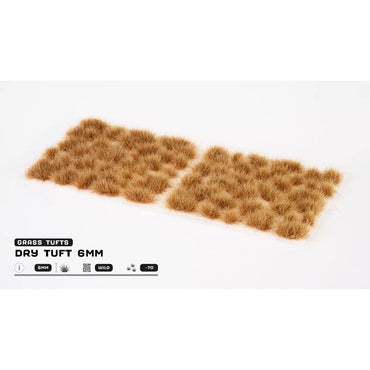 Gamers Grass - Grass Tufts - 6mm - Dry Tuft - Wild