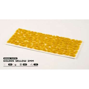 Gamers Grass - Grass Tufts - 2mm - Golden Yellow