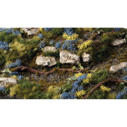 Gamers Grass - Grass Tufts - Flowers - Bluebeard