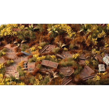 Gamers Grass - Grass Tufts - Flowers - Broom