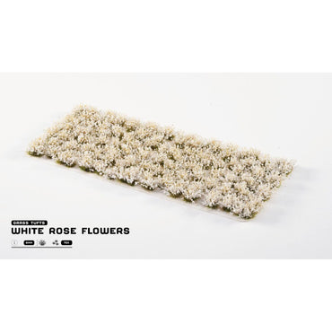 Gamers Grass - Grass Tufts - Tuft Sets - White Rose Set