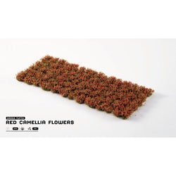 Gamers Grass - Grass Tufts - Flowers - Red Camellia