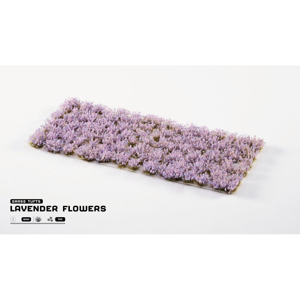 Gamers Grass - Grass Tufts - Flowers - Lavender