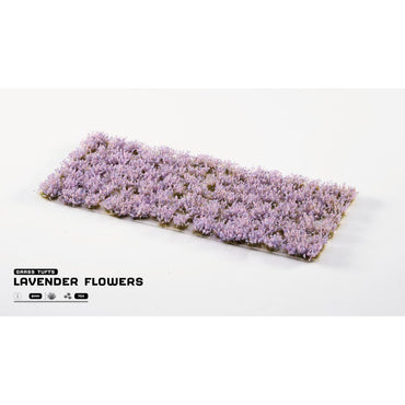 Gamers Grass - Grass Tufts - Flowers - Lavender