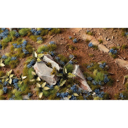 Gamers Grass - Grass Tufts - Flowers - Cornflower Tiny
