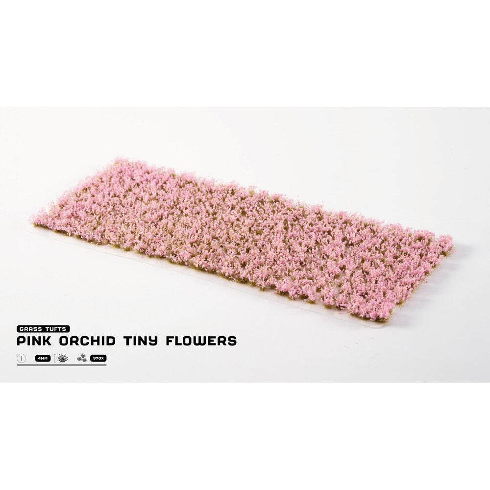 Gamers Grass - Grass Tufts - Flowers - Pink Orchid Tiny