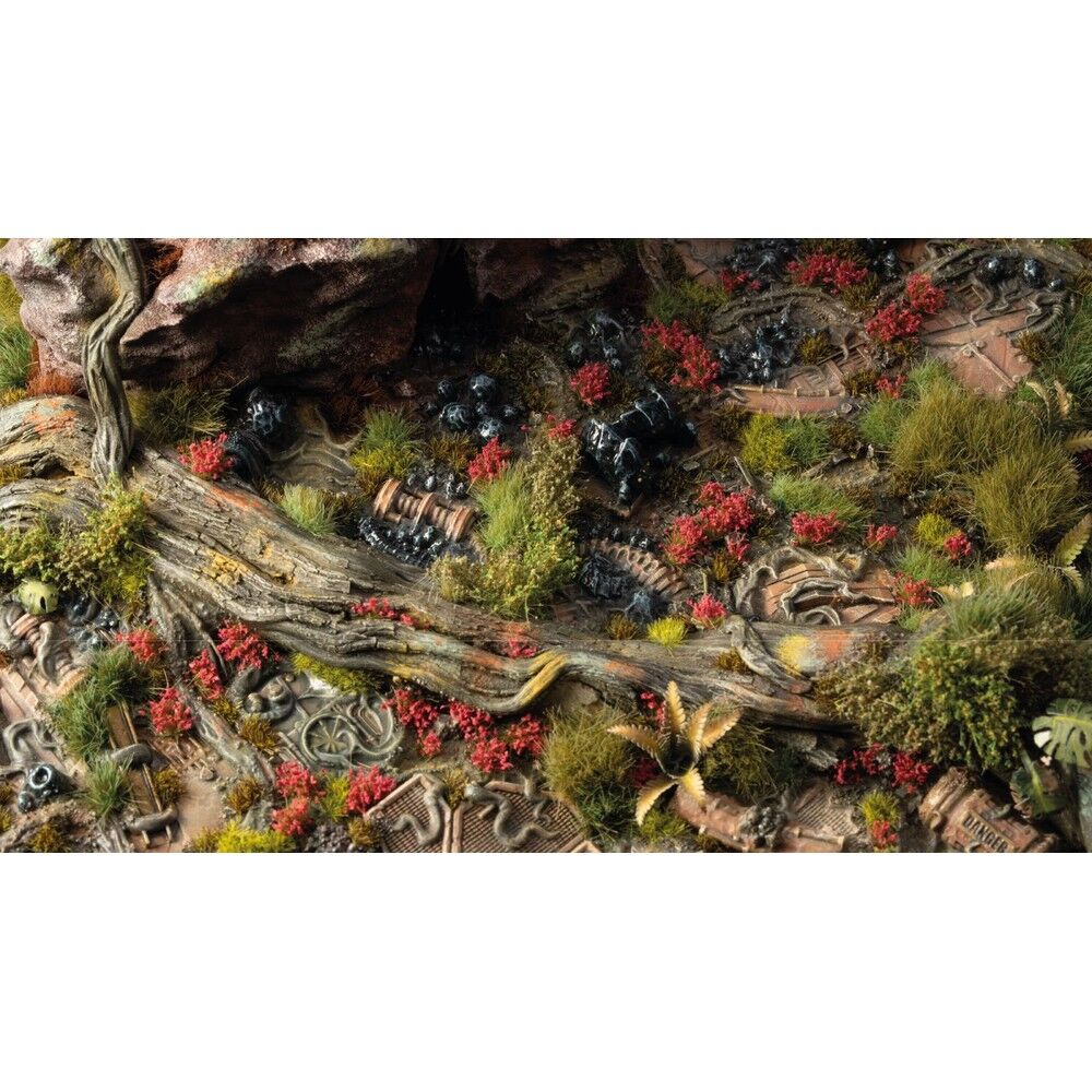 Gamers Grass - Grass Tufts - Flowers - Poppy Tiny