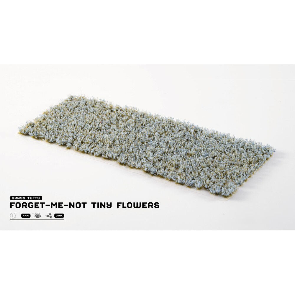 Gamers Grass - Grass Tufts - Flowers - Forget-me-not Tiny