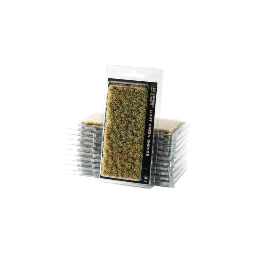 Gamers Grass: Flowers: Light Green Shrubs