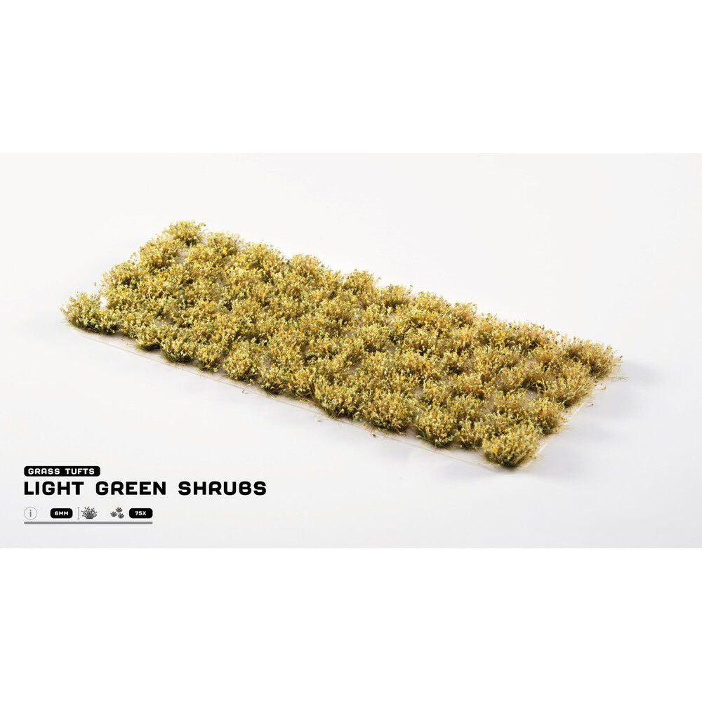 Gamers Grass: Flowers: Light Green Shrubs