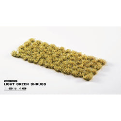 Gamers Grass: Flowers: Light Green Shrubs