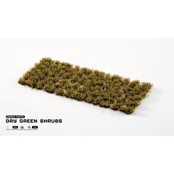 Gamers Grass: Flowers: Dry Green Shrubs