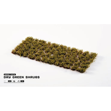 Gamers Grass: Flowers: Dry Green Shrubs