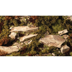 Gamers Grass: Flowers: Dry Green Shrubs