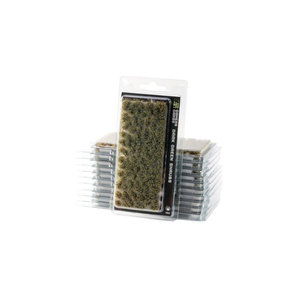 Gamers Grass: Flowers: Dark Green Shrubs