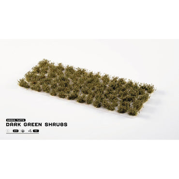 Gamers Grass: Flowers: Dark Green Shrubs