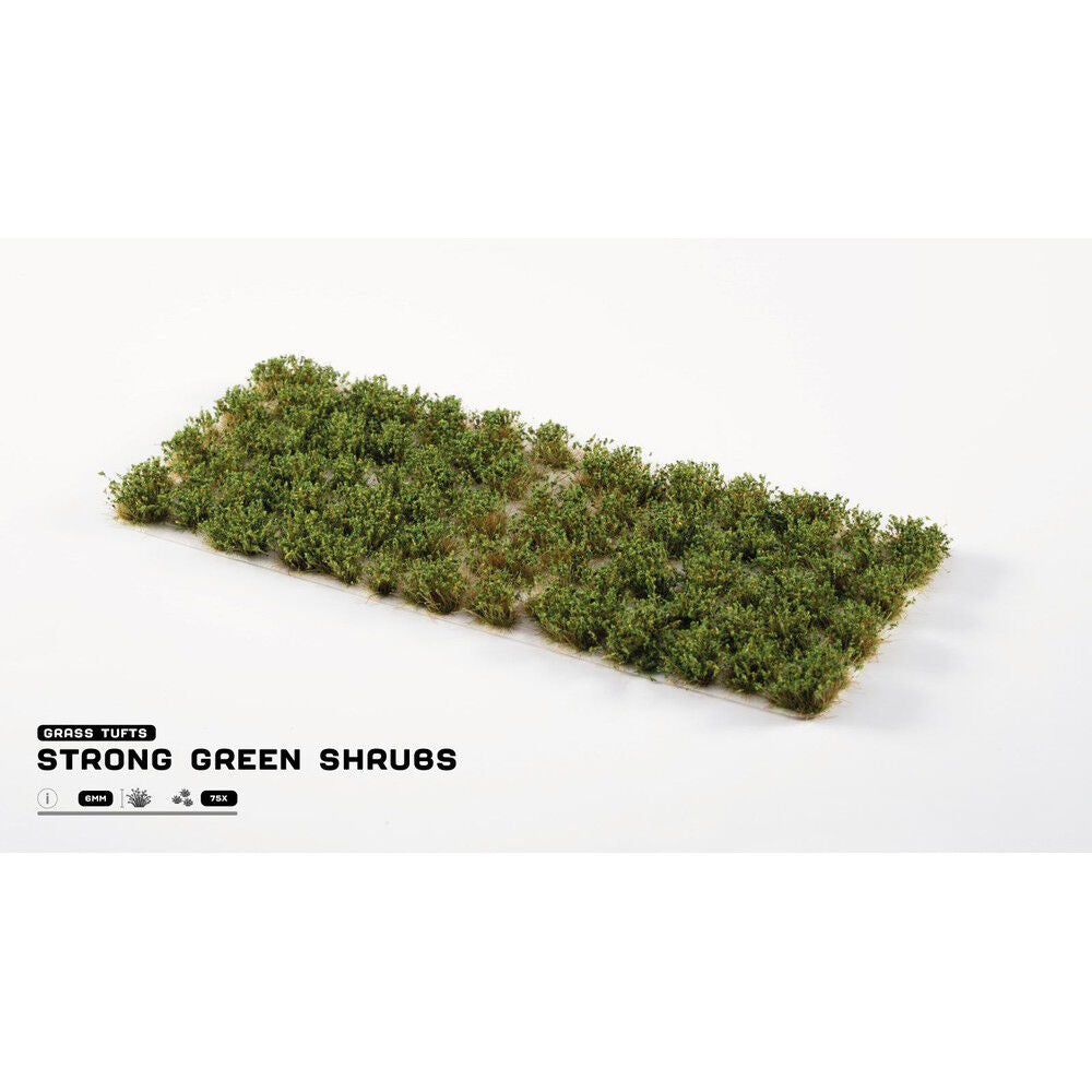 Gamers Grass: Flowers: Strong Green Shrubs