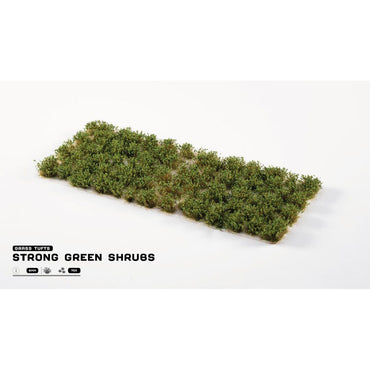 Gamers Grass: Flowers: Strong Green Shrubs