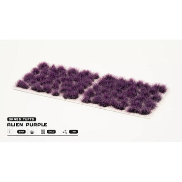 Gamers Grass: Alien Purple 6mm