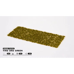 Gamers Grass: Tufts: Tiny Tufts Dry Green