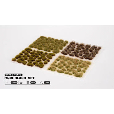 Gamers Grass - Tuft - Marshland Set