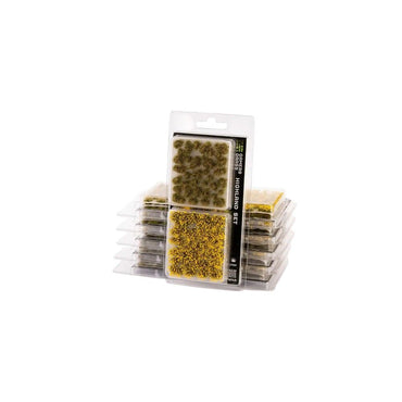 Gamers Grass  - Tuft - Highland Tuft Set