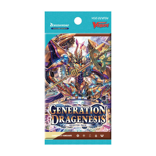 Cardfight Vanguard DZ-BT06 Generation Dragenesis - Booster Pack