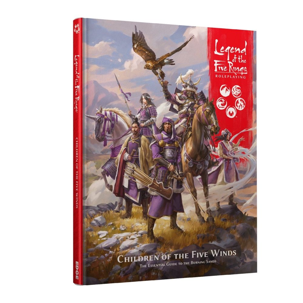 Legend of the Five Rings RPG: Children of the Five Winds - PRE-ORDER