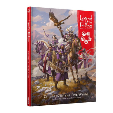 Legend of the Five Rings RPG: Children of the Five Winds - PRE-ORDER