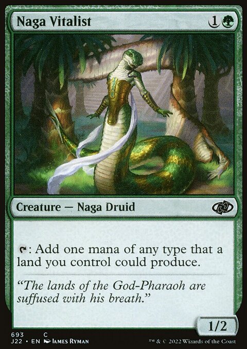 Naga Vitalist [Jumpstart 2022]