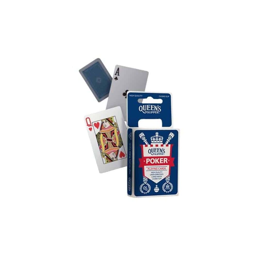 Queens Slipper Poker Large Playing Cards