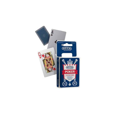 Queens Slipper Poker Large Playing Cards