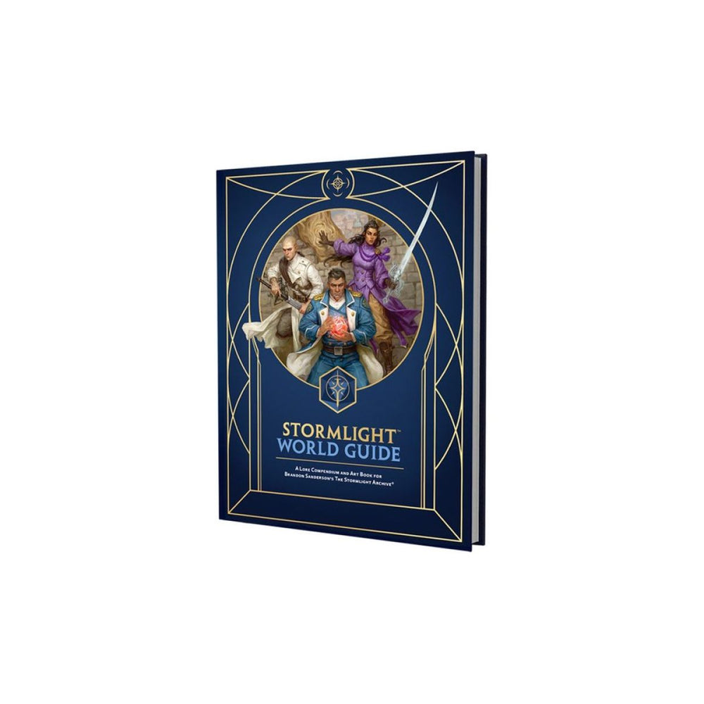 Cosmere RPG: Stormlight World Guide