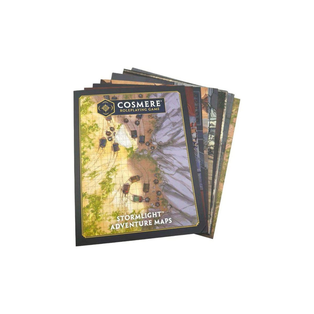 Cosmere RPG: Stormlight Map Pack