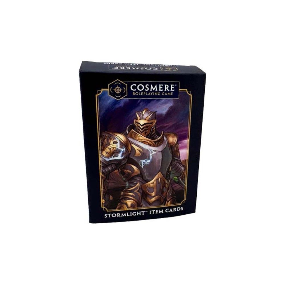 Cosmere RPG: Stormlight Item Deck