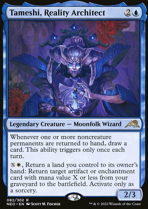 Tameshi, Reality Architect [Kamigawa: Neon Dynasty]