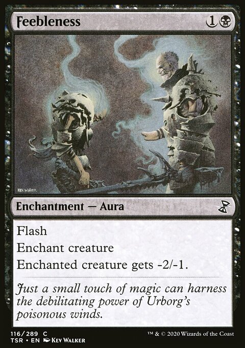 Feebleness [Time Spiral Remastered]