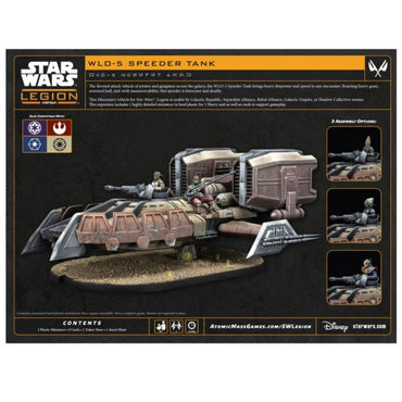 Star Wars: Legion – WL0-5 Speeder Tank