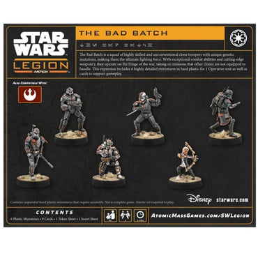 Star Wars: Legion – Bad Batch Operative Expansion