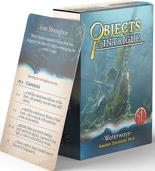 Nord Games: Objects of Intrigue: Waterways (5e)