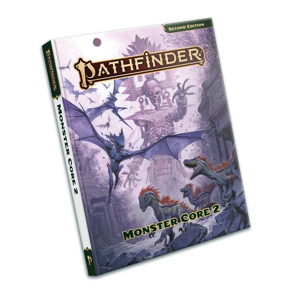 Pathfinder 2nd Edition Remaster: Monster Core 2