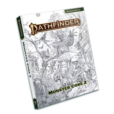 Pathfinder 2nd Edition RPG ORC: Monster Core 2 - Sketch Edition