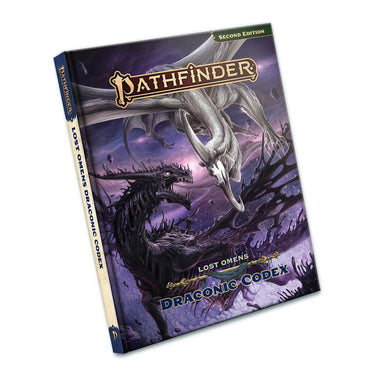 Pathfinder 2nd Edition Lost Omens: Lost Omens Draconic Codex