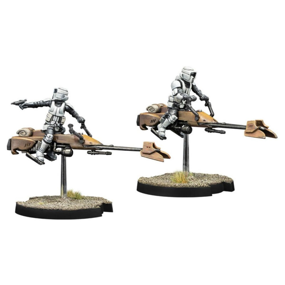 Star Wars Legion 74-Z Speeder Bikes Imperial Expansion