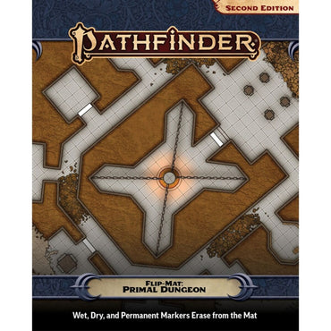 Pathfinder Flip-Mat: Primal Dungeon