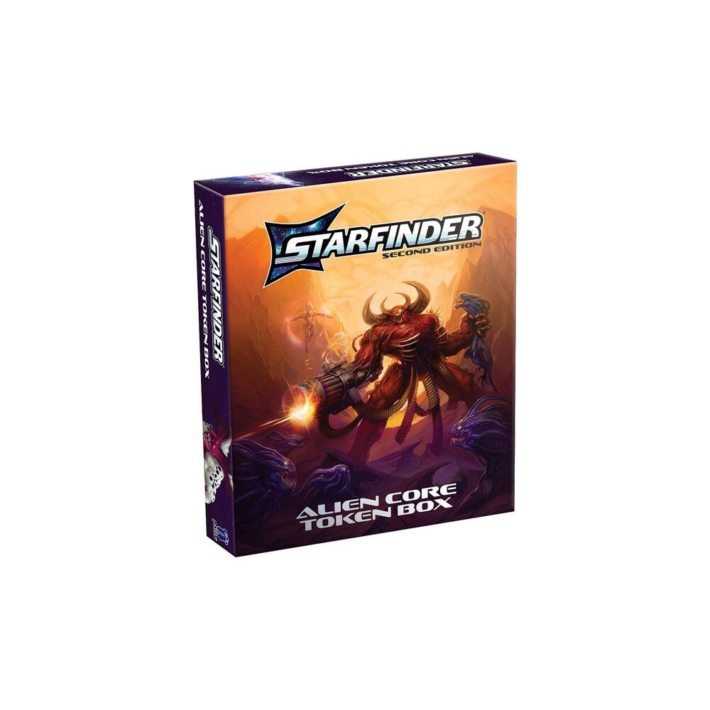 Starfinder Second Edition: Alien Core - Token Box