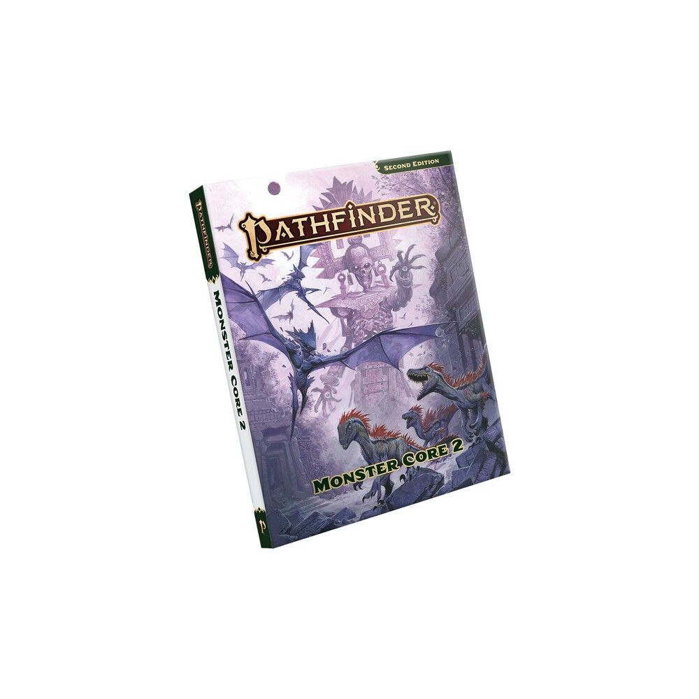 Pathfinder Second Edition Remaster Monster Core 2 Pocket Edition (P2)