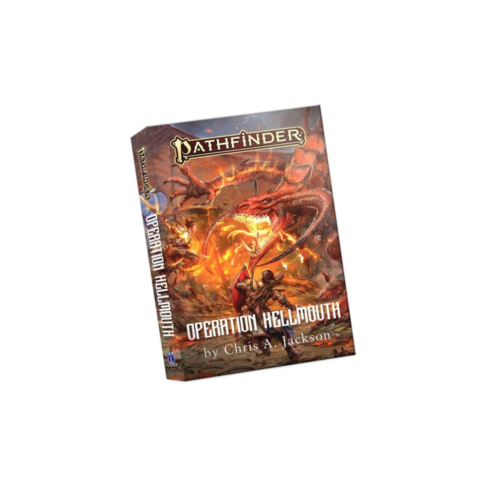 Operation Hellmouth - A Pathfinder Novel