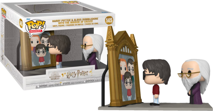 Harry & Dumbledore with the Mirror of Erised #145 Harry Potter Pop! Vinyl