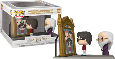 Harry & Dumbledore with the Mirror of Erised #145 Harry Potter Pop! Vinyl